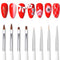 Dotting Drawing Pen Nail Art Brushes Carving Gel Brush Manicure Gel Brush