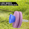 5pcs Lawn Mower Sharpener Whetstone Lawnmower Sharpener Cut Grass (Pink)