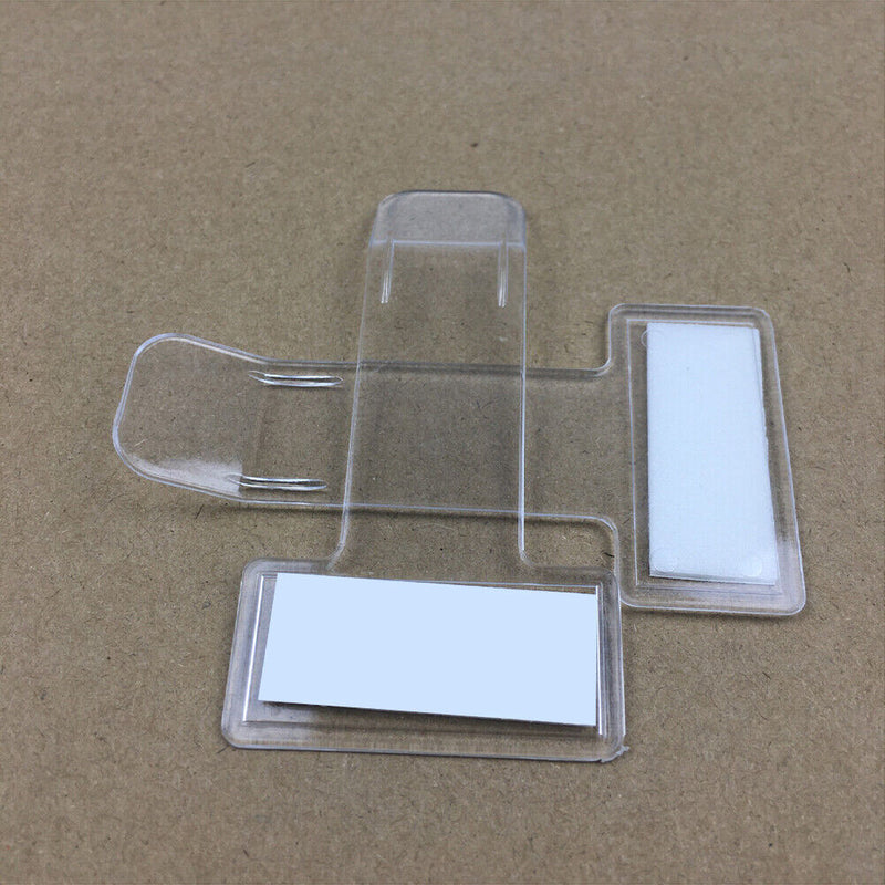 Car Windshield Parking Ticket Permit Holder Clip Invoice Ticket Holder 2/4 Pack