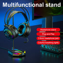 RGB Headphone Holder Rack Gamer Headset Bracket Without USB Expansion Port Newly