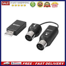 MIDI Wireless Guitar System Receiver Transmitter for Piano Stage Performanc