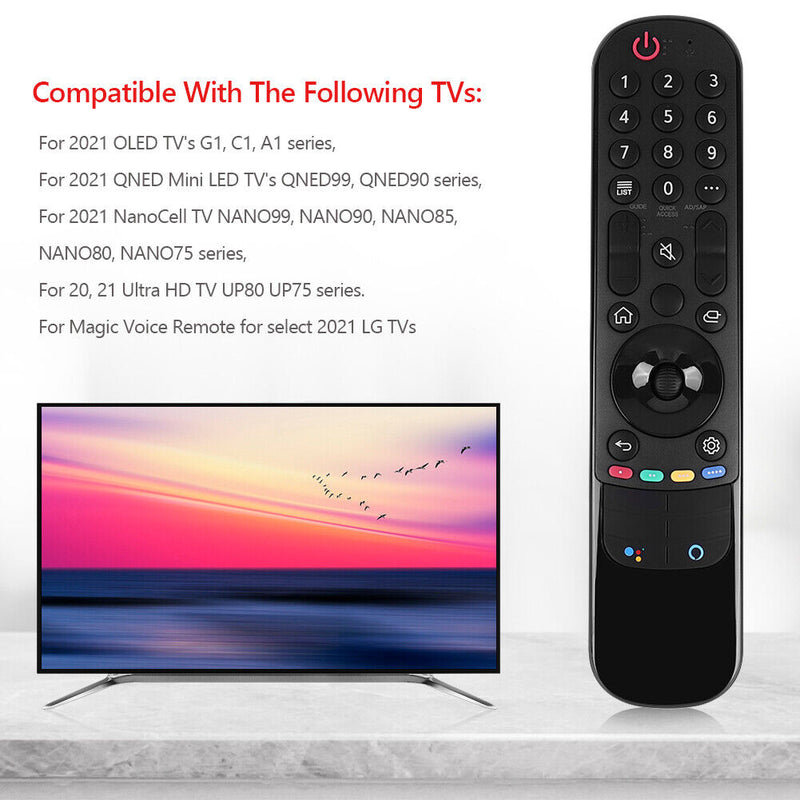 Infrared Magic Voice Controller for LG AKB76036509 43NANO75 55UP75006LF