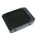 1Pc 120mm 18 Tubes Aluminum Computer Water Cooling Radiator Heat Sink Part Newly