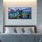 City Bridge Night Oil Paint By Numbers Kit DIY Acrylic Painting on Canvas Crafts