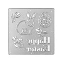 Easter Theme Metal Cutting Dies Easter Bunny Eggs Embossing Template DIY B5L0