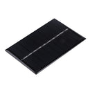 0.6W 5V Solar Panel Standard Epoxy Polycrystalline Silicon Battery Charge