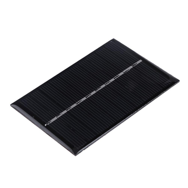 0.6W 5V Solar Panel Standard Epoxy Polycrystalline Silicon Battery Charge