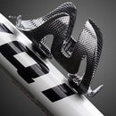 Mountain Road Bike Bicycle Water Bottle Holder Carbon Fiber Texture + 2 Screws