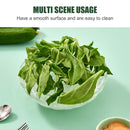 Homemade Ice Bowl Molds DIY Quick-Freezing Creative Container (White S)