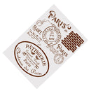 Decorative DIY Craft Embossing Template Scrapbooking Layering Stencils Stamp