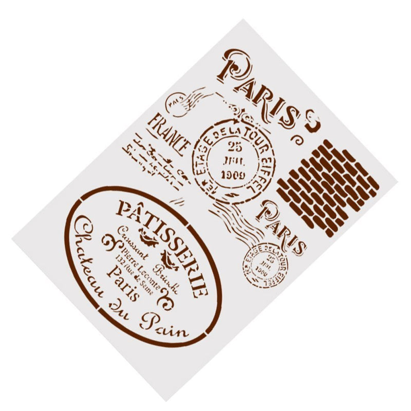 Decorative DIY Craft Embossing Template Scrapbooking Layering Stencils Stamp