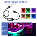 USB Bluetooth Controller for RGB LED Strip Light Support ?App Control Music Sync