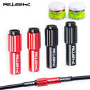 2x RISK Bicycle Cable Adjuster Bolts MTB Road Bike Derailleur Adjustable Screws