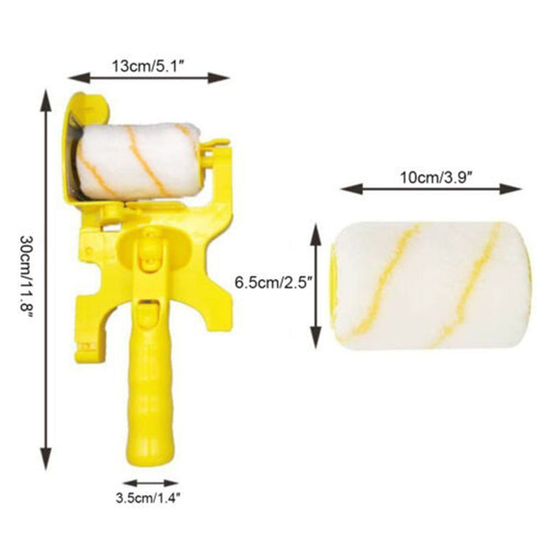 Wall Paint Set Safe Tool Roller Brush Clean-Cut Paint Edger Room Paint Brushes