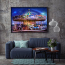 Diamond Painting Carousel View Full Round Drill Rhinestone