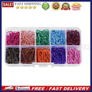 300pcs 10 Colors Gourd Safety Pins Metal Clips Knitting Stitch Marker (2)