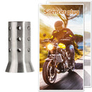 89mm Motorcycle Exhaust Pipe Modified Exhaust Pipe Surface Polishing