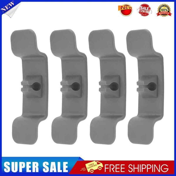 4pcs Kitchen Appliances Cable Holder Clip Management Cord Wrapper (Grey)