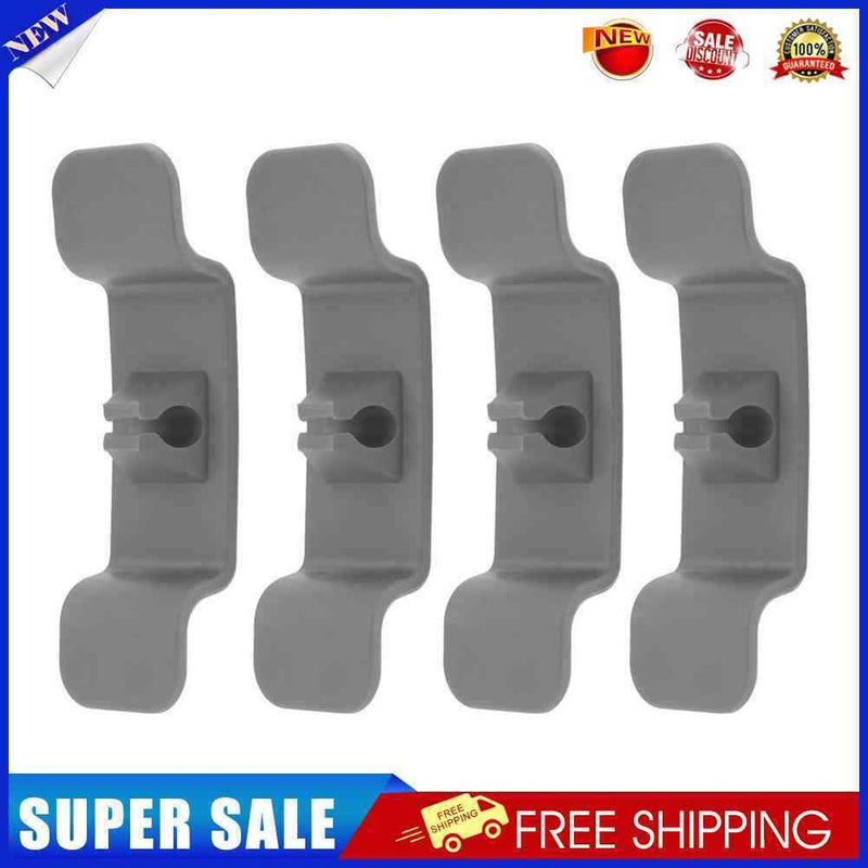 4pcs Kitchen Appliances Cable Holder Clip Management Cord Wrapper (Grey)