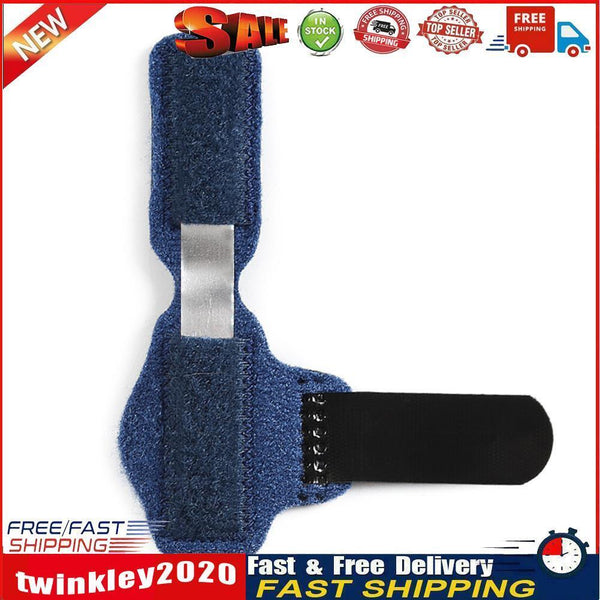 Aluminium Finger Straightener Pain Brace Corrector Adjustable Tape (Right) Newly