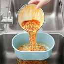 Filter Drain Rack Leftovers Filtration Hanging Drip Basket Sink Drain Shelf