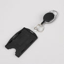Sided Name Card ID Card Badge Holder Card Sleeve Retractable Badge Holder