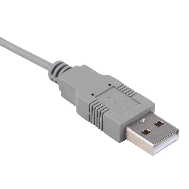 1M USB Charging Cable Cable For Nintendo Wii U Game Controller Gamepad Cable Charging