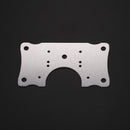 Hinge Repair Plate Set Cabinet Cupboard Furniture Mounting Installer Hardwa