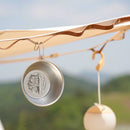PU Leather Hanging Rope - Braided Camping Supplies for Multi-scene Usage