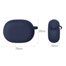 Earbuds Protective Case Bag w/ Hook for Beats Studio Buds (Midnight Blue)