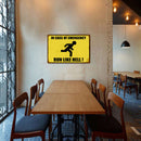 Weatherproof Retro Still Life Sign Iron Painting Wall Drawing Template (3) Newly