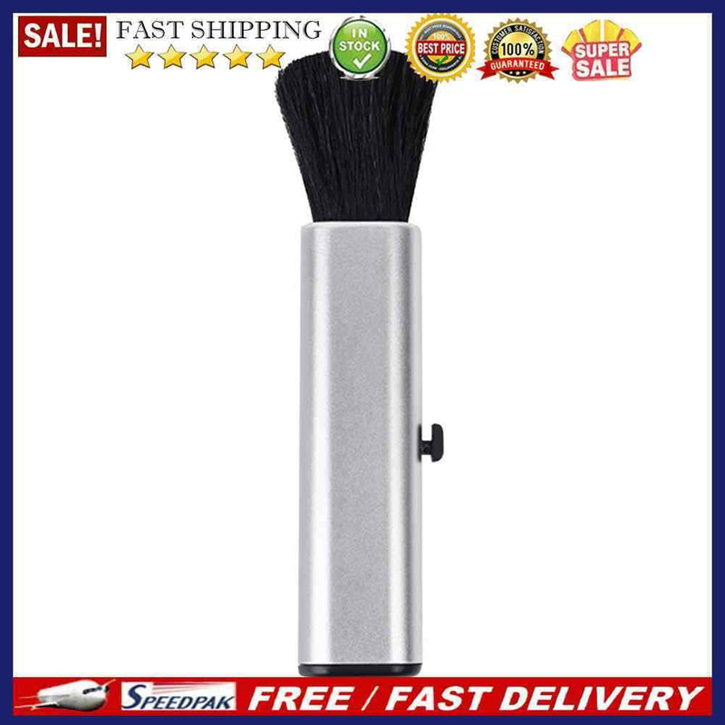 Car Conditioning Air Outlet Brush Telescopic Computer Keyboard Dust Clean Bru