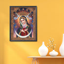 DIY Religion Goddess Part Drill Special Shape Diamond Painting Kit (Y104)