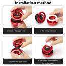 #A Solar Car Auto Aromatherapy Air Freshener Car Interior Perfume Decoration Cra