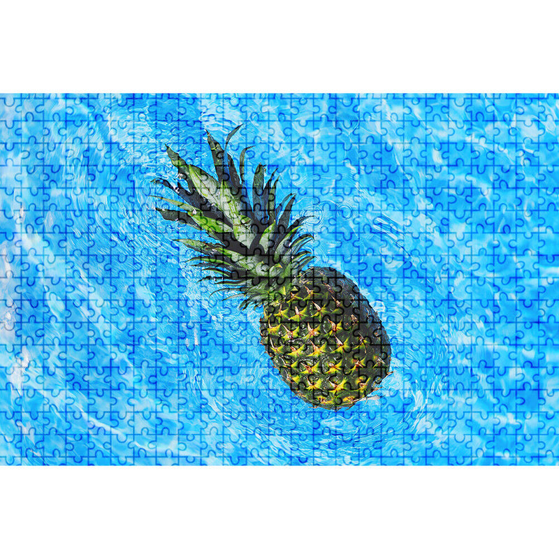 1000 Pieces Paper Jigsaw Puzzles Sea Pineapple Assembling Picture Kit Craft