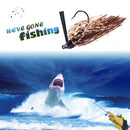 7cm 10g Fishing Lures Chatterbait Spinnerbait Artificial Wobbler Baits (2) Newly