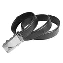 Men Classic Belt PU Business Casual Straps Fashion Automatic Buckle (007)