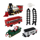 Mini Electric Train Classic Interesting for Children Birthday Thanksgiving