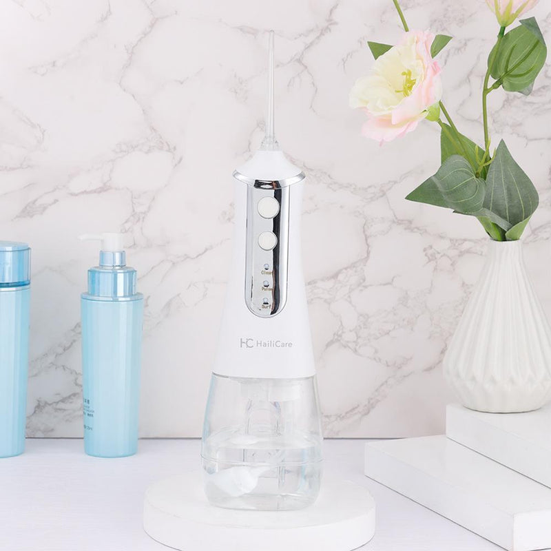 Waterpulse 5 Nozzle Dental Wash Water Flosser Teeth Cleaner Oral Irrigator