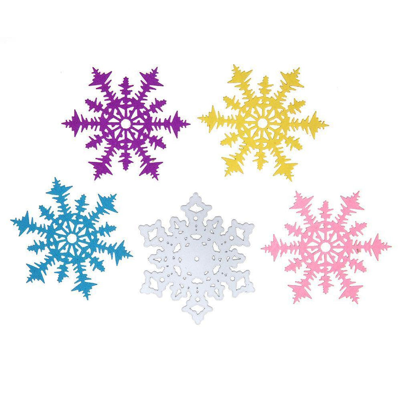 Spanabhebende Werkzeuge Schneeflocke Weihnachten stirbt Scrapbooking sterben Kür