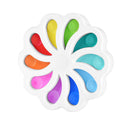 Sensory Autism Special Needs Stress Reliever Educational Toys Kids Push Bubble
