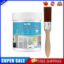 100g Frosted Glass Glue Paint with Brush Window Privacy for Office Bathroom