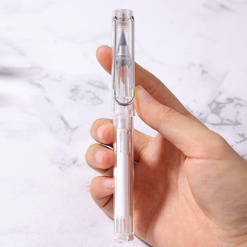 Inkless Eternal Pencil Unlimited Writing No Need Sharpen Students Erasa O1Y8