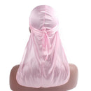 Spandex Headband Solid Hair Accessories Durag Cap Pirate Hat Hip-Hop Bandana