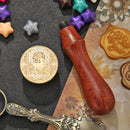 Retro Wood Handle Wax Seal Stamps Animal Pattern Sealing Wax for Envelope Let