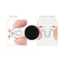 Easy To Use Correct Multiple Pedicure Front Hook Toenails Orthotics Rubber Band