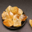 MEXICAN CITRINE CALCITE PIECES.1 PIECE.HEALING CRYSTAL calcite H9T4 O5N8 Q6Y1
