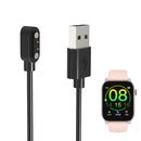 100cm Magnetic USB Charging Cable Stand Smart Watch Chargers Cord for KW76