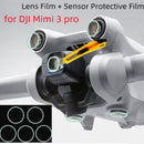 Full Sensor Film Protective Anti-scratch Lens Film For DJI Mini 3 Pro