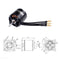 With Accessories C4250 800KV Motor External Rotation Brushless Motor DC Motor